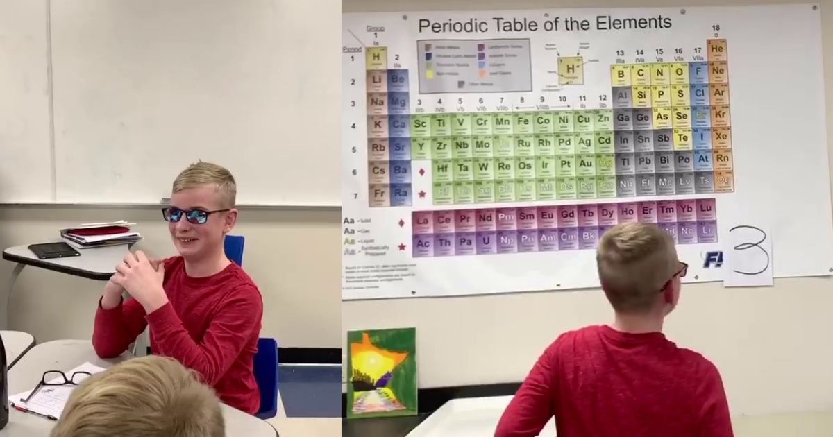 Severely Colorblind Minnesota Middle Schooler Breaks Down In Tears After Seeing Color For The First Time