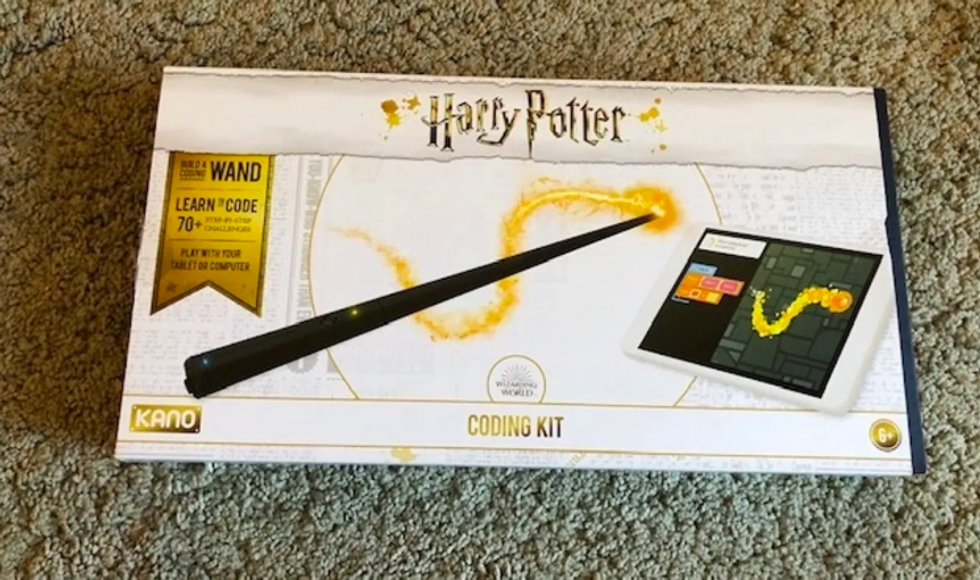 Kano Harry Potter kit