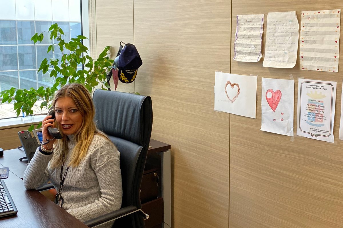 «Progetto missili per navi militari e sono l’orgoglio dei miei bambini»