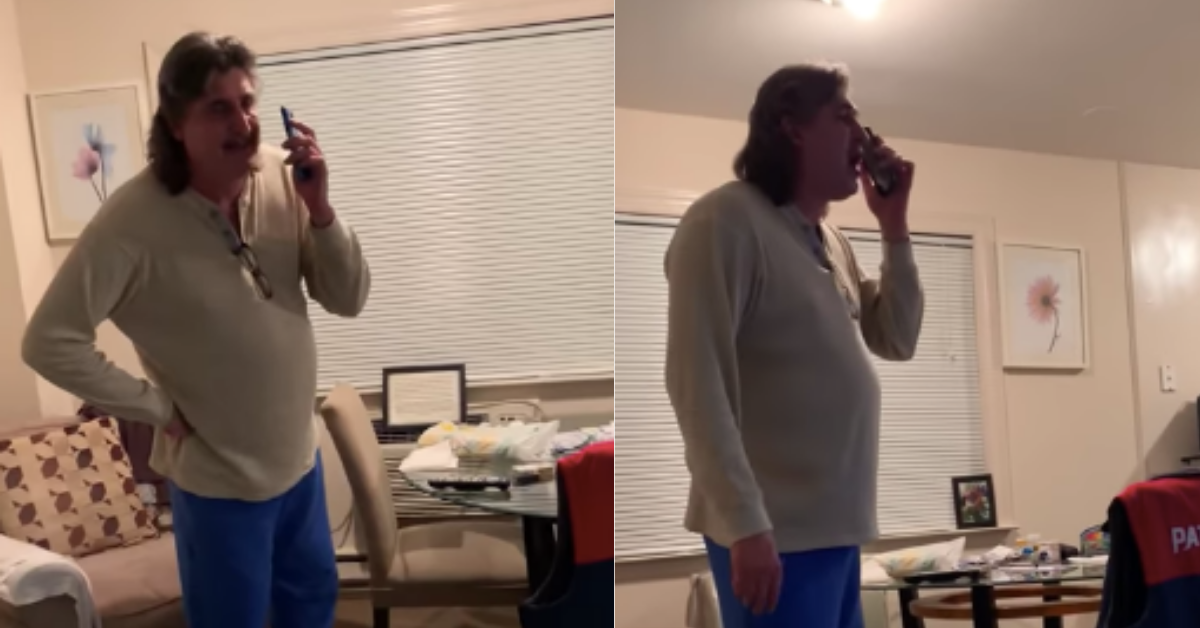 Dad Absolutely Goes Berserk After His Daughter Says She's Cooking Their Turkey In The Microwave