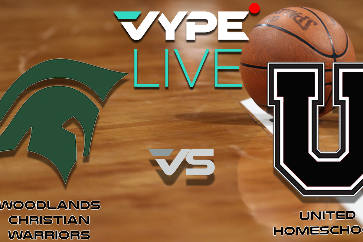 VYPE Live - Saints Thanksgiving Classic: Woodlands Christian vs. United Homeschool