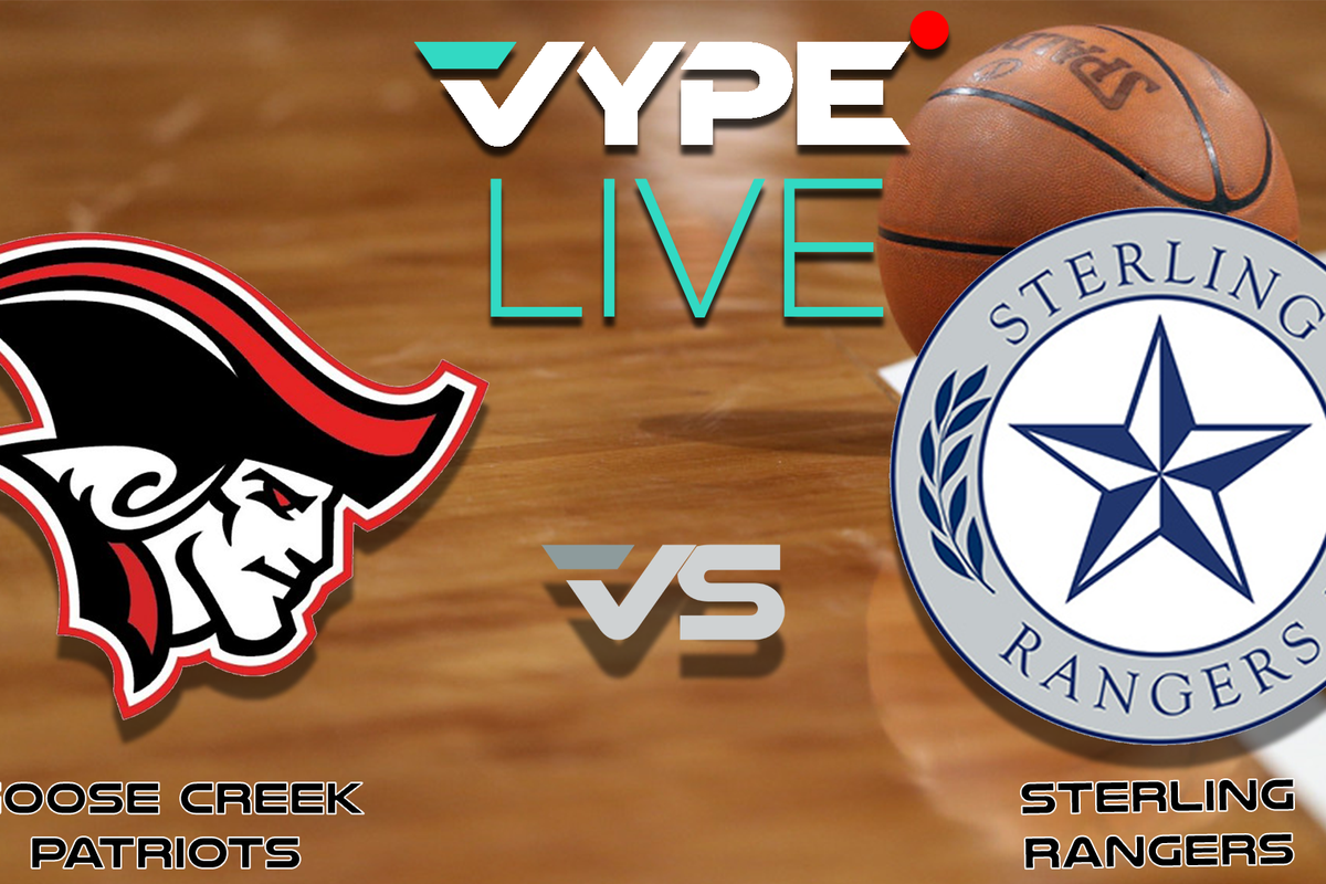 VYPE Live High School Boys Basketball: Goose Creek Memorial vs. Sterling