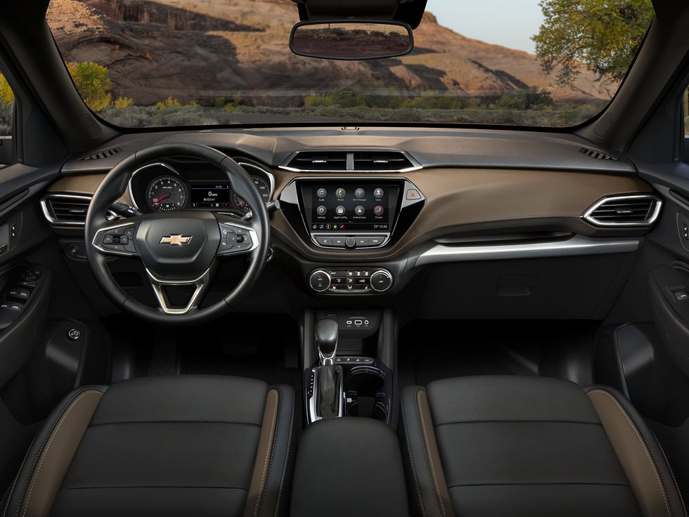 2021 Chevrolet Trailblazer is a funky subcompact that ... 2021 Chevrolet Trailblazer is a funky subcompact that ...