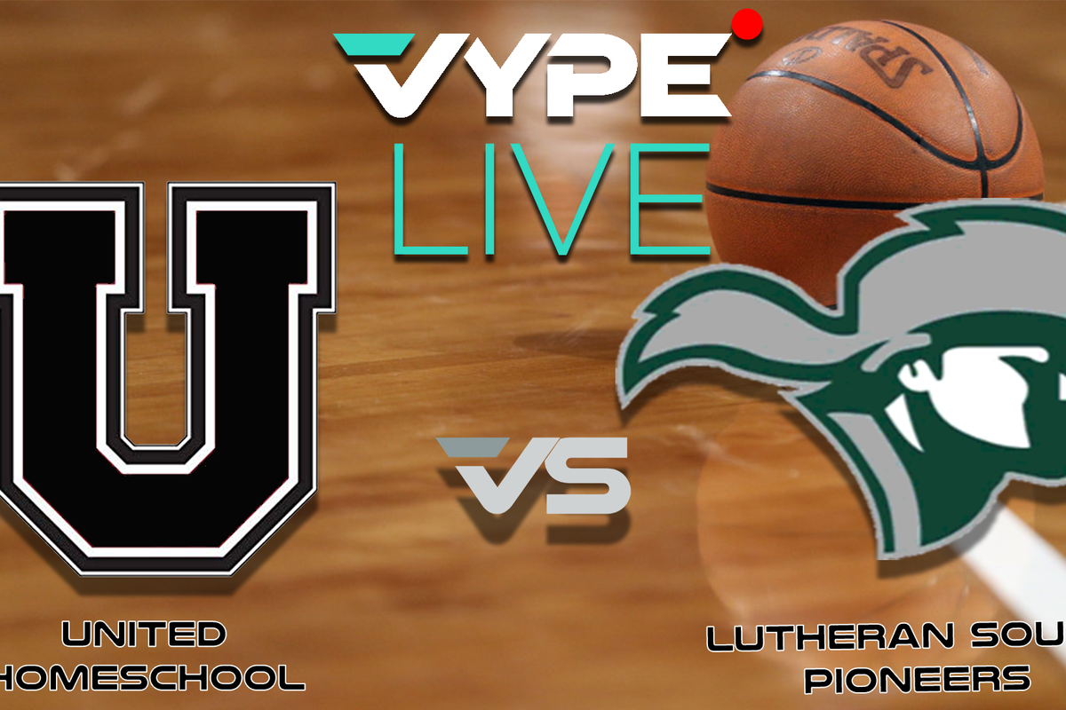VYPE Live - Saints Thanksgiving Classic: United Homeschool vs. Lutheran South Academy