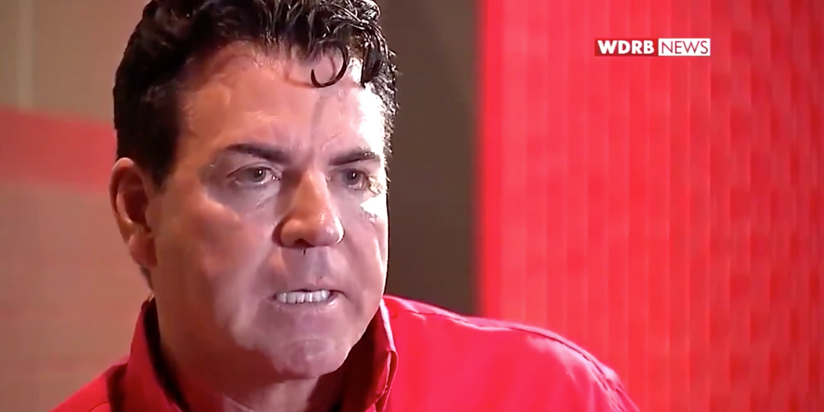 Did Someone Bet A Moist Papa John That He Could Not Eat 40 Pizzas