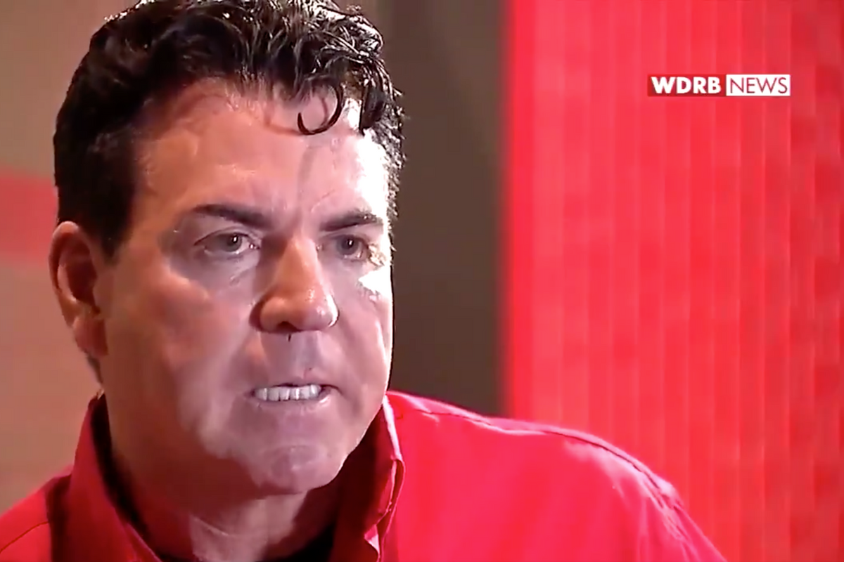 Did Someone Bet A Moist Papa John That He Could Not Eat 40 Pizzas?