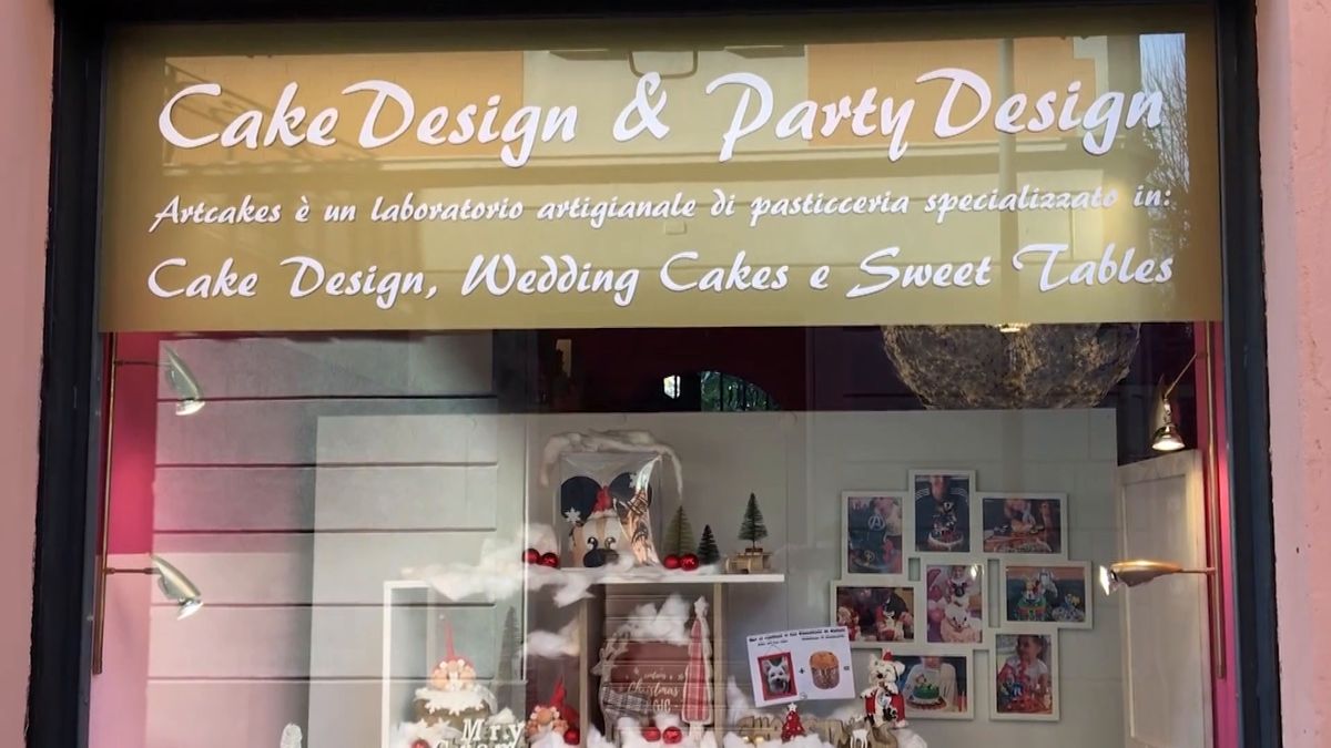 Cake design, una torta si trasforma in opera d'arte