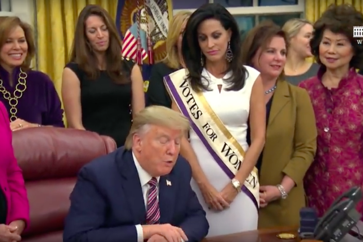 Trump's Greatest Achievement: The Year 2020 Will Occur On His Watch
