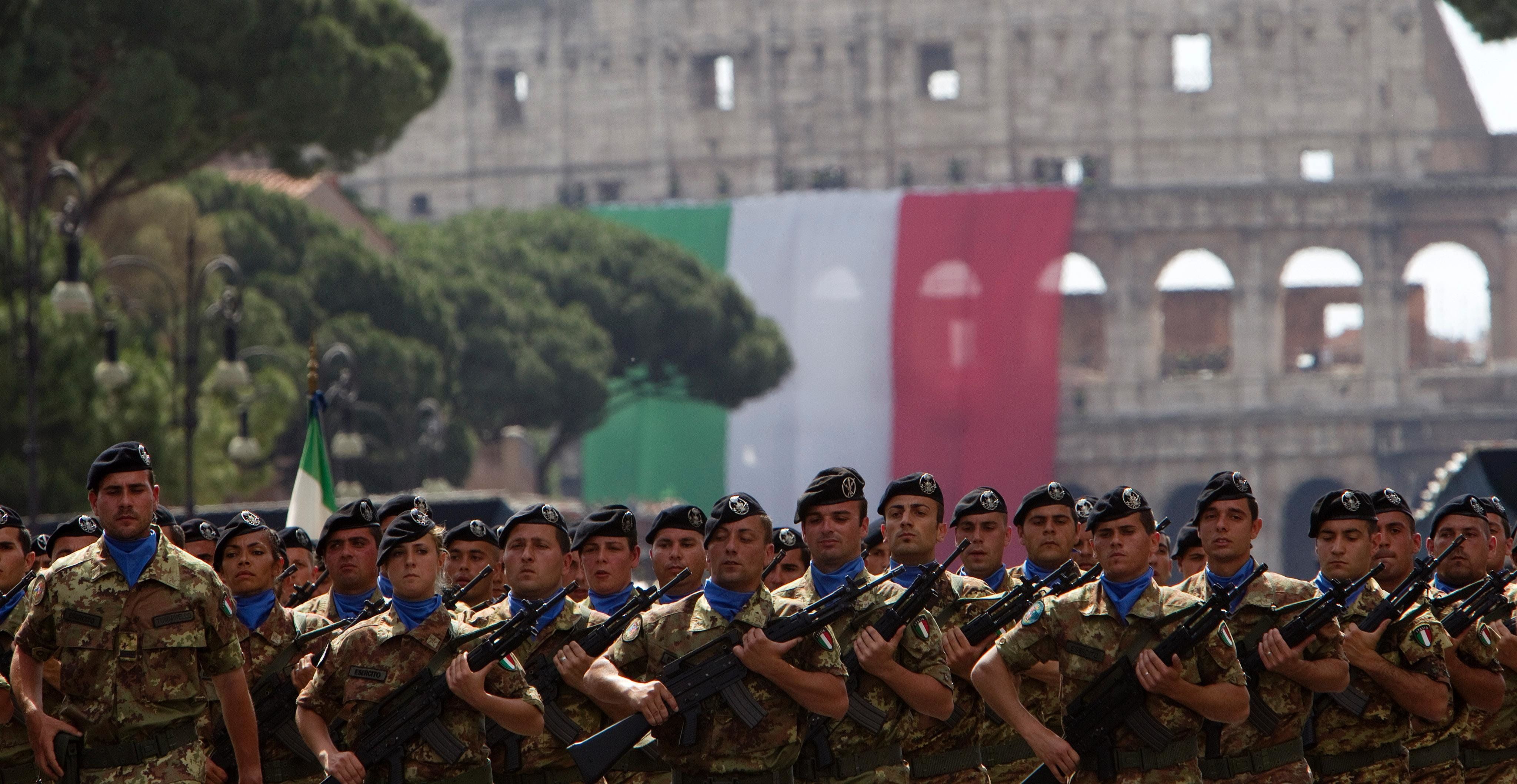 L’amore per la patria si trova nel naso e dentro la pancia