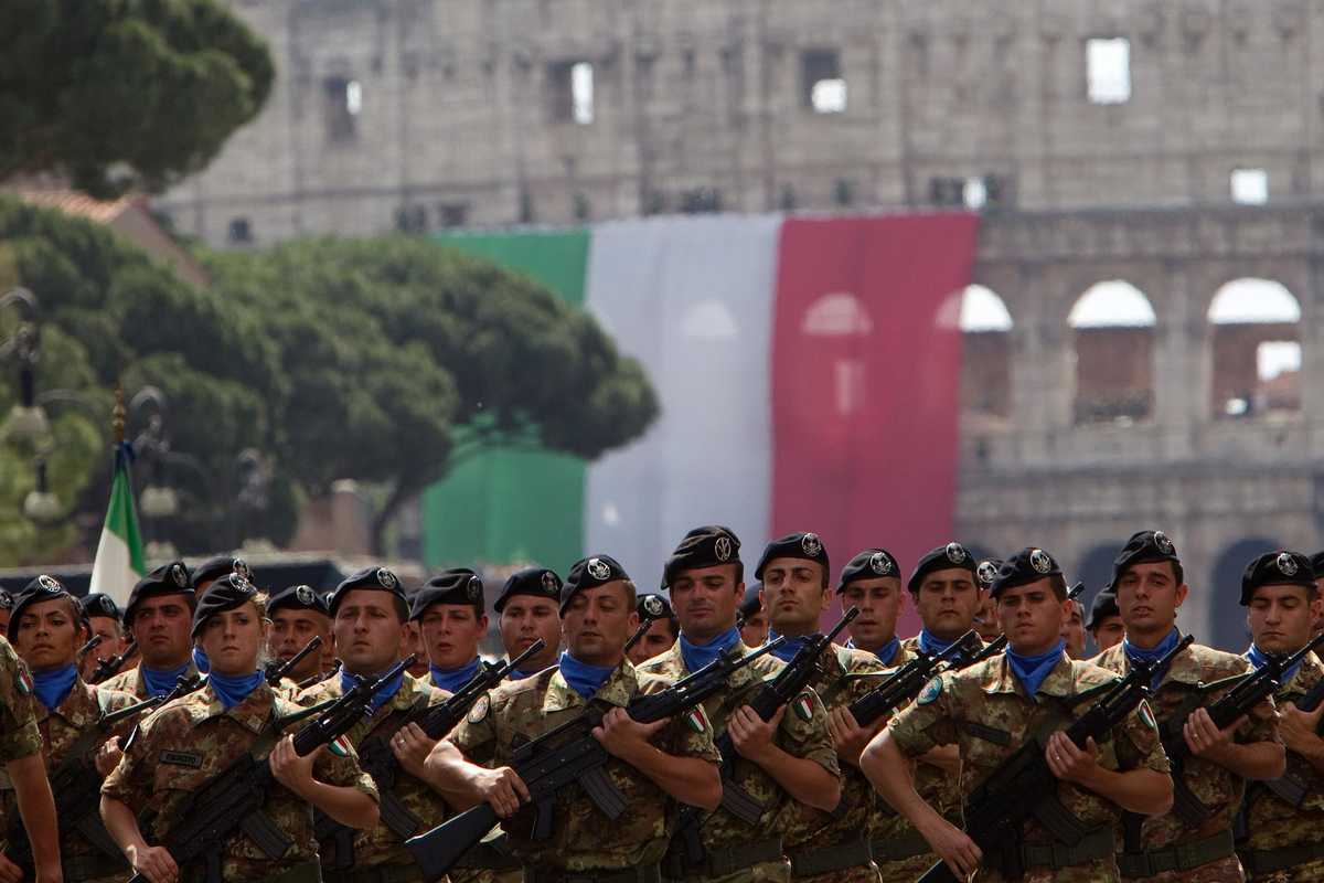 L’amore per la patria si trova nel naso e dentro la pancia
