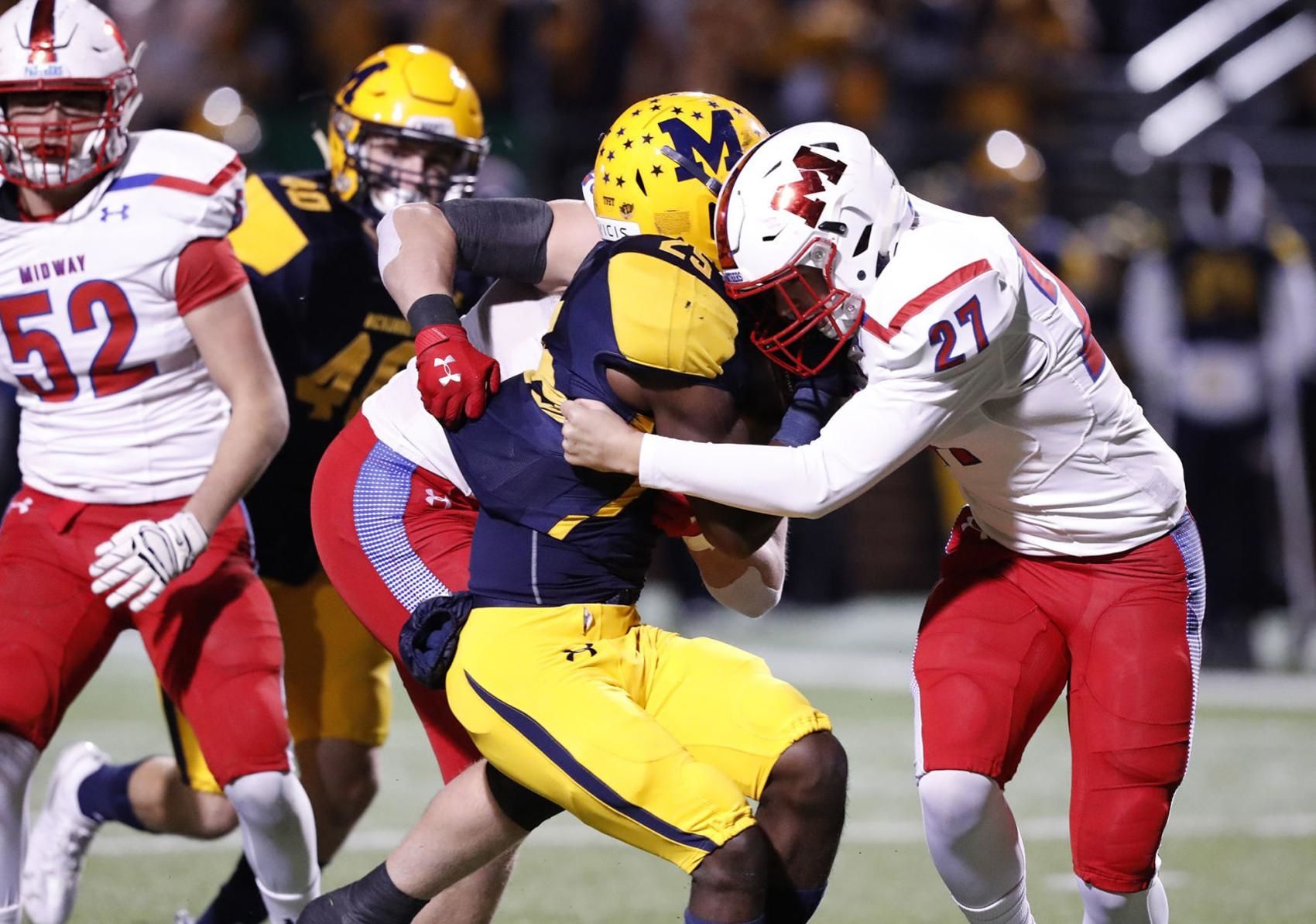 Greater than its parts: Midway winning with group effort on defense