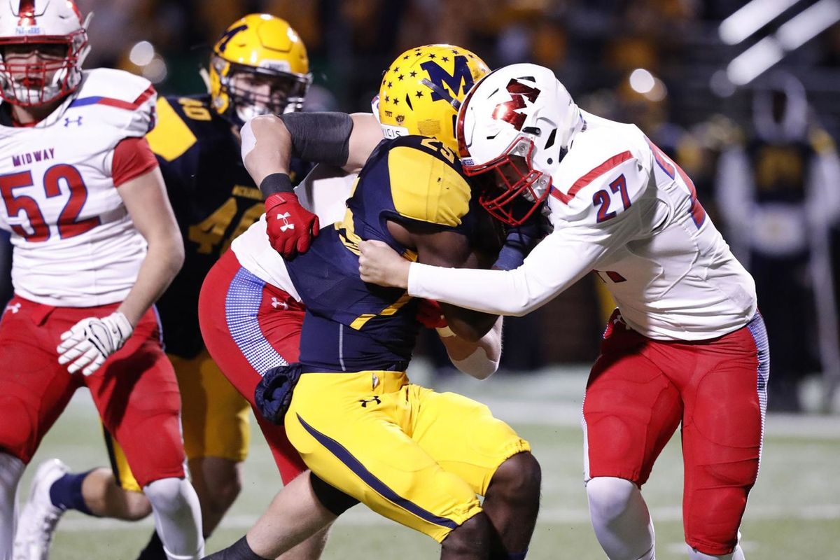 Greater than its parts: Midway winning with group effort on defense