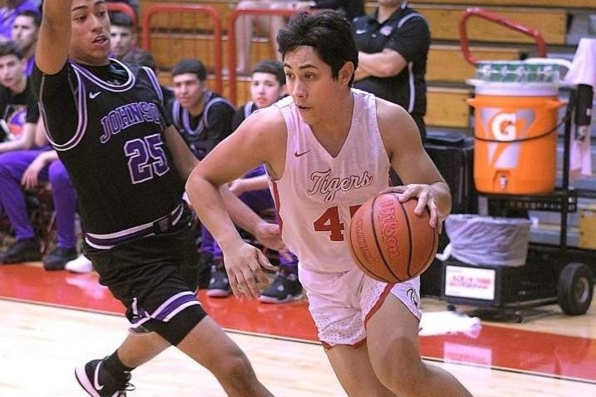 Martin’s Vasquez motivated as ever