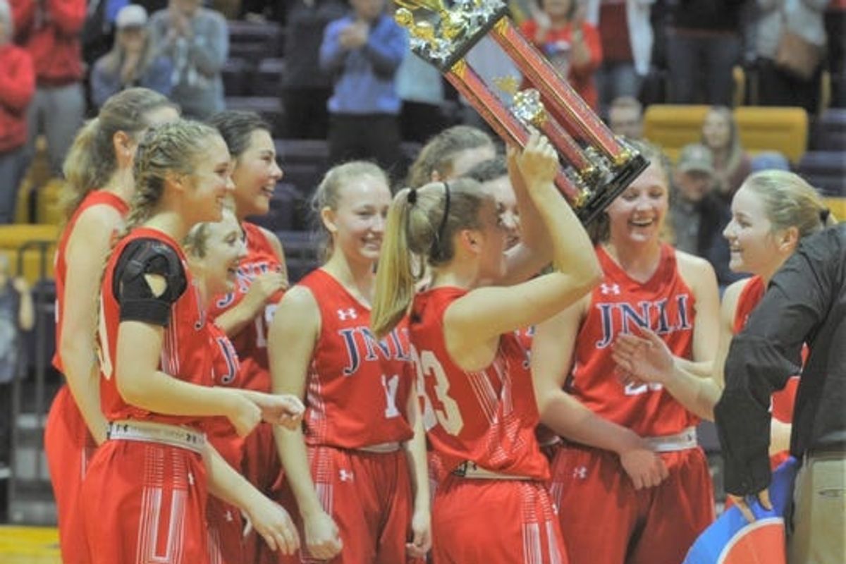 Jim Ned girls basketball comes back to win Polk-Key City Classic championship