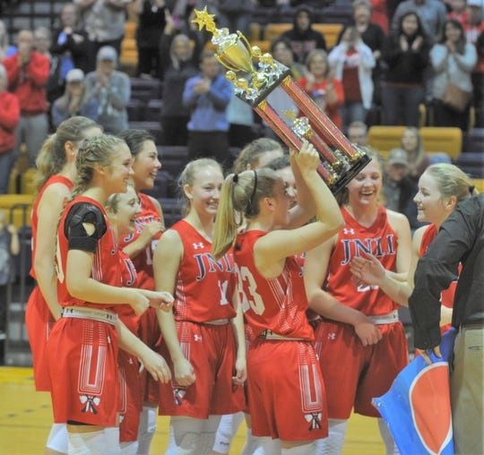 Jim Ned girls basketball comes back to win Polk-Key City Classic championship