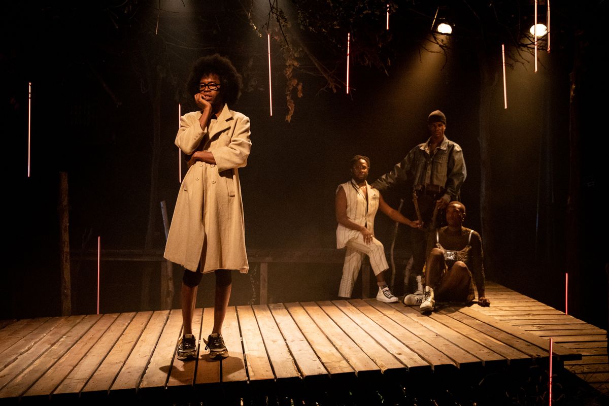'Black Exhibition' Is Funny and Lonely at the Same Time