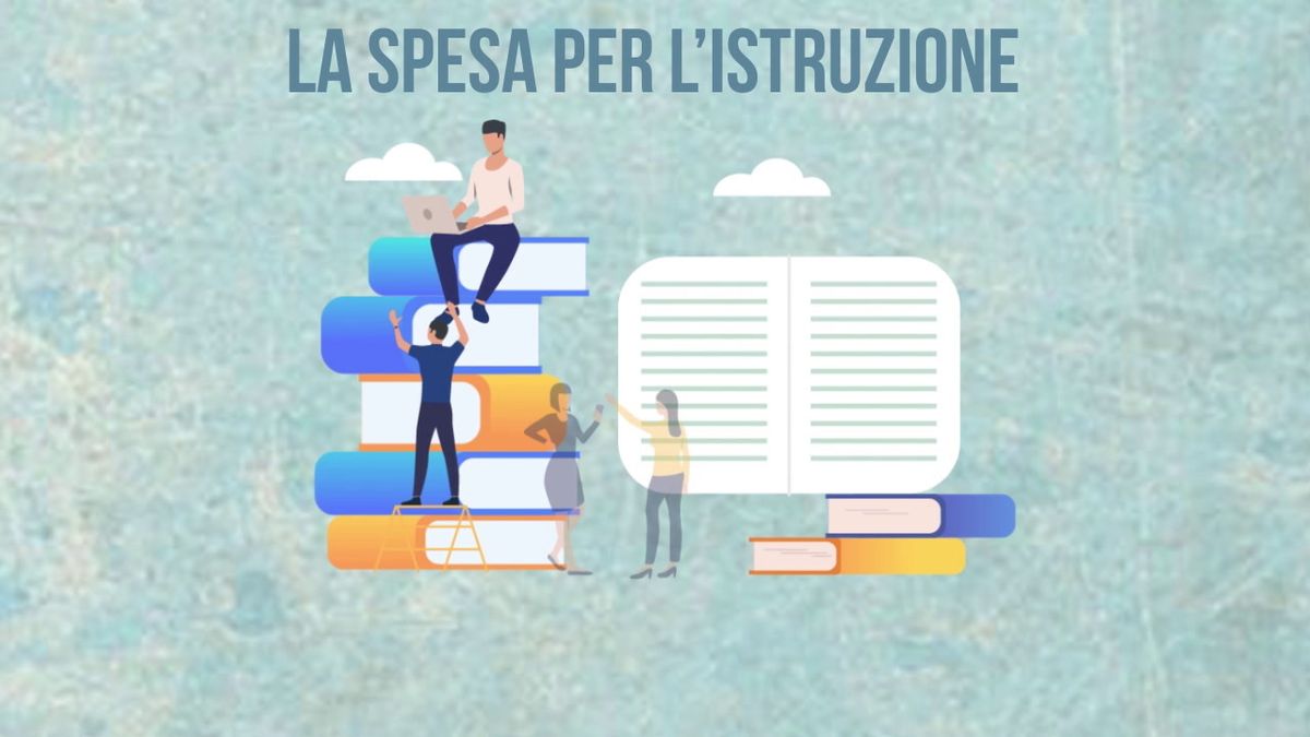 Spesa per l'istruzione, Italia al quinto posto in Europa