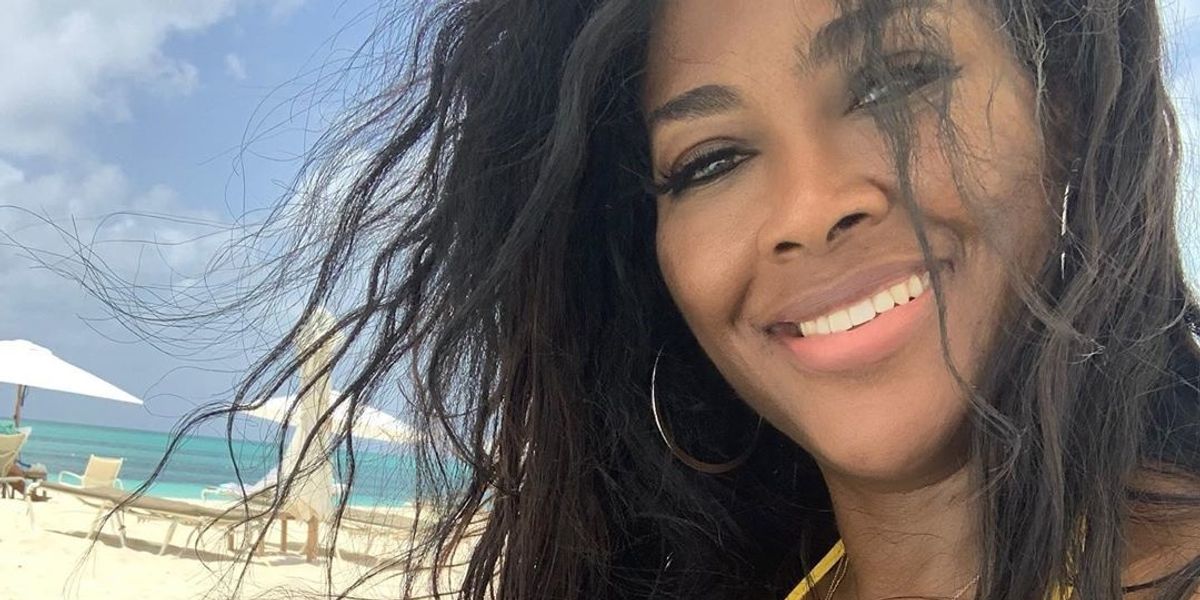 Kenya Moore Reveals She Went On Her Anniversary Trip Alone