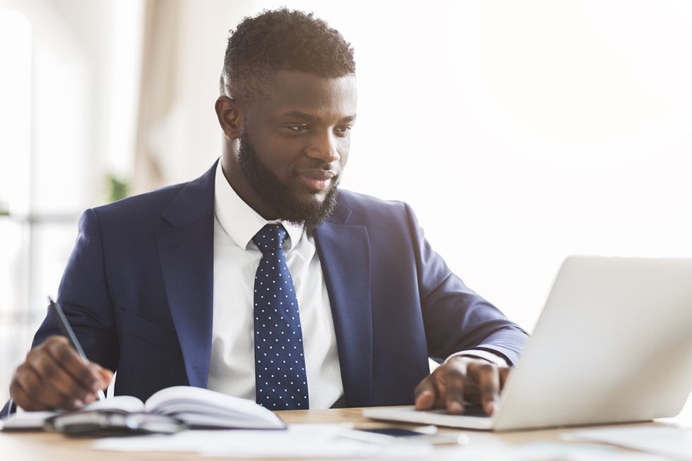 Executive prepares for the challenge of leading and managing in a new industry