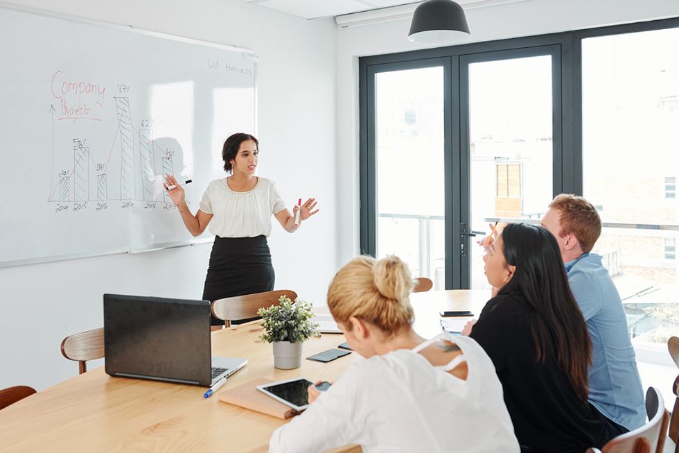 Manager makes sure to stratify her environments by following a specific business matrix