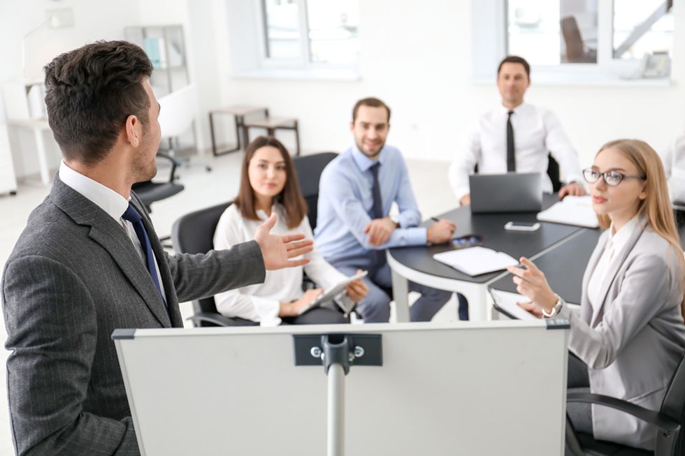 Manager executing his vision for the company in a new industry