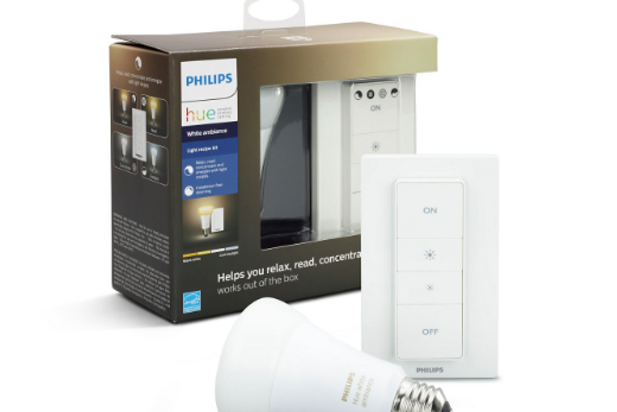 Philips Hue Dimmer Switch and E26 bulb