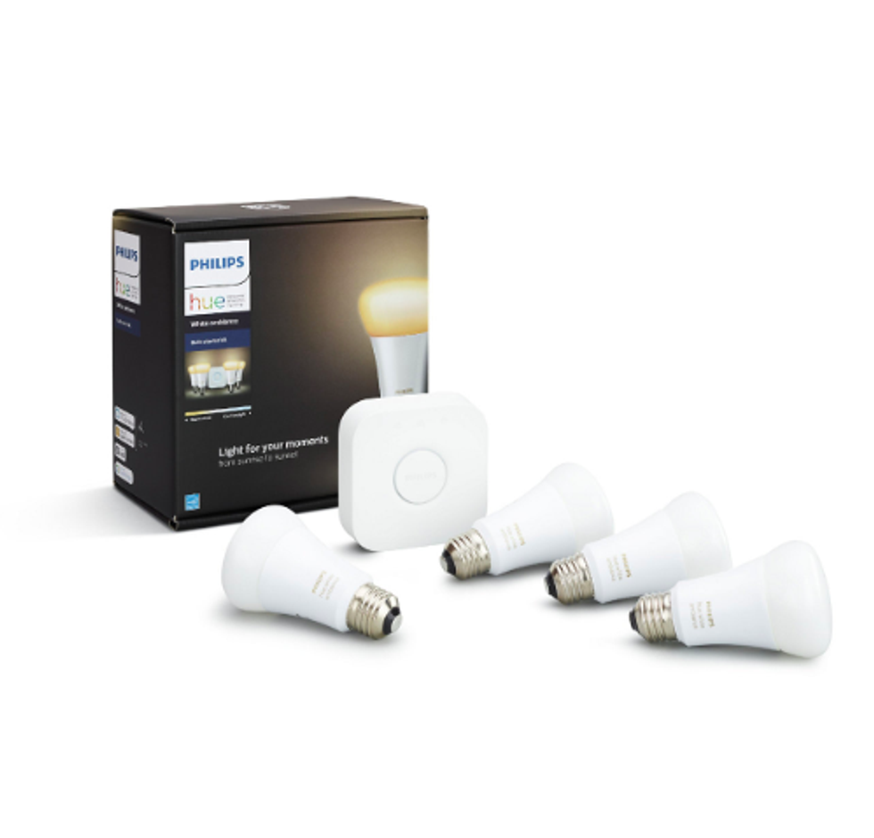 Philips Hue Starter Kit with Hue Bridge