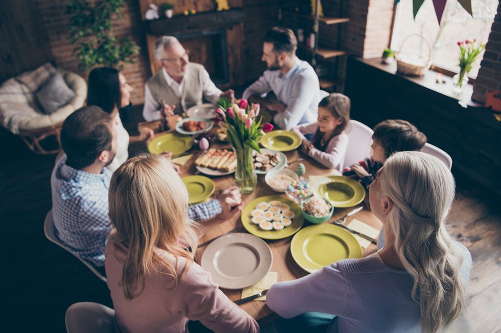 Networking during the holidays can happen anywhere, even family gatherings.