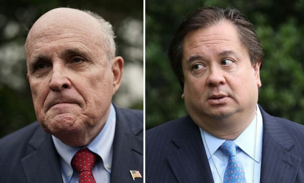 George Conway Shuts Rudy Giuliani's Claim That Impeachment Testimony Contains 'Zero Admissible Evidence' All the Way Down