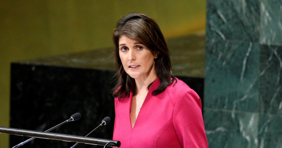 Turns Out Nikki Haley E-Mailed 'Confidential' Material Over Unsecured Device While Working at the White House