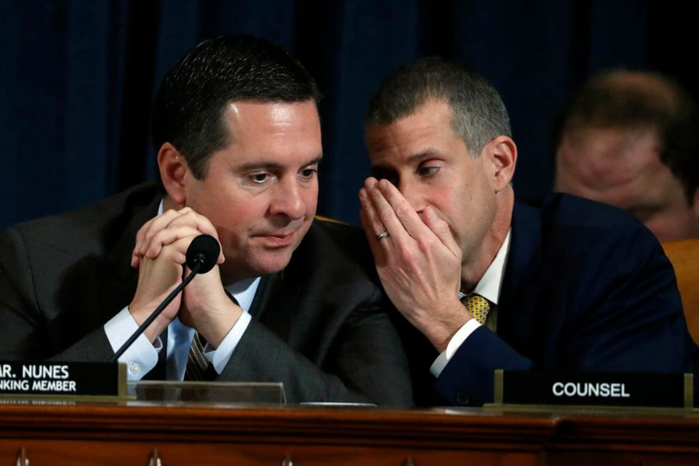 Devin Nunes's Face After Gordon Sondland Testified Says Everything About How the Testimony Is Going for Trump, and Now It's a Meme
