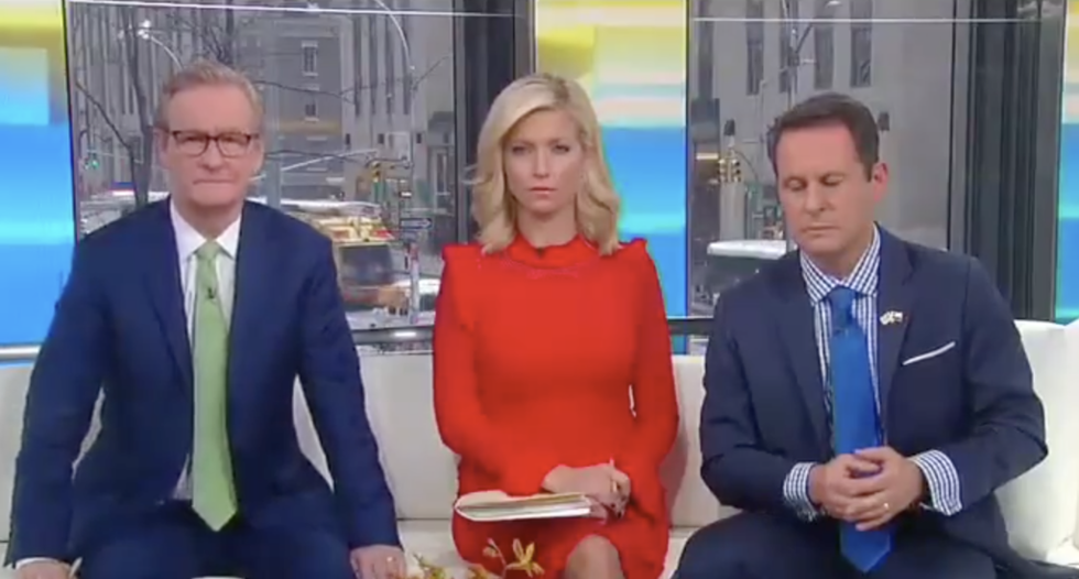 'Fox and Friends' Host Pushes Back on Trump After He Repeats Conspiracy Theory That Ukraine Has DNC Server