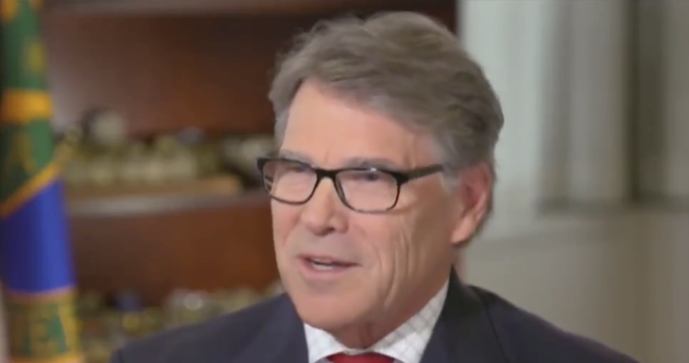 'Fox and Friends' Praises Video of Rick Perry Saying Donald Trump Is the 'Chosen One' by God