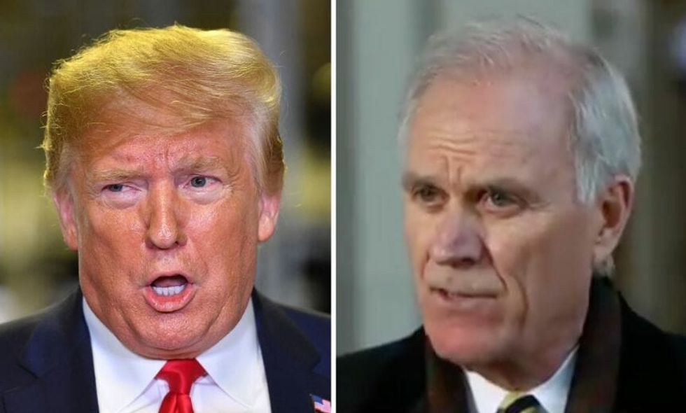 Former Navy Secretary Forced to Resign Shames Donald Trump for His Intervention in Accused War Criminal's Case