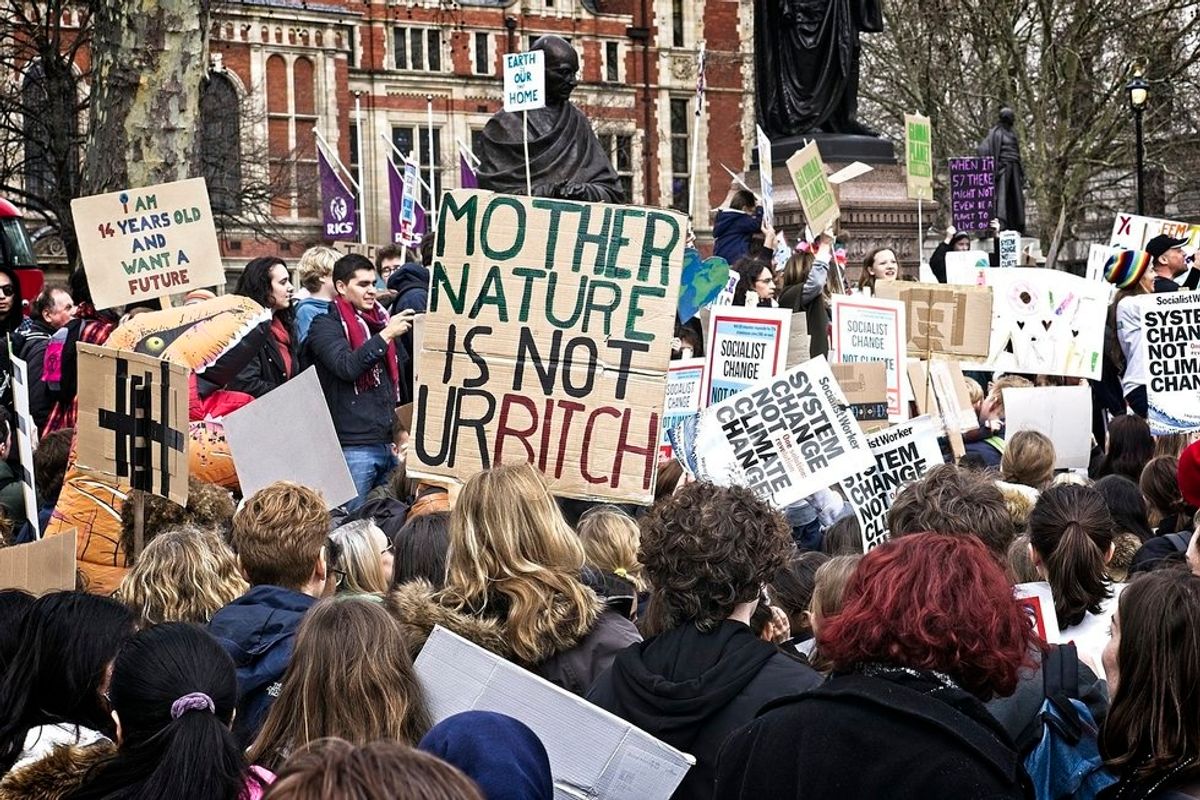 DC Court Says Climate Change Prof Can Sue The F*ck Out Of National Review And Man We're Broken Up About It