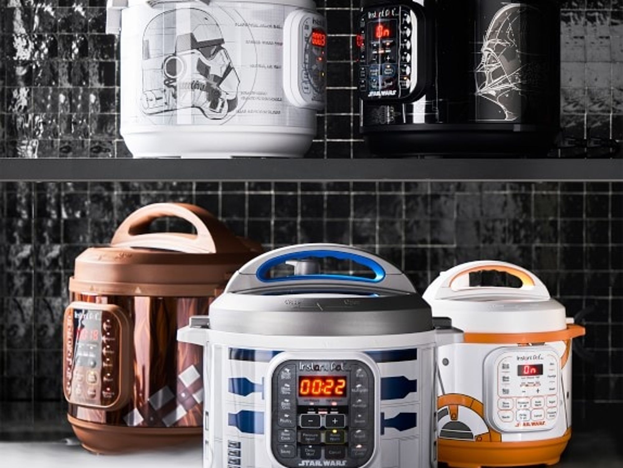 Star Wars Instant Pots hit an all-time low just ahead of May the 4th
