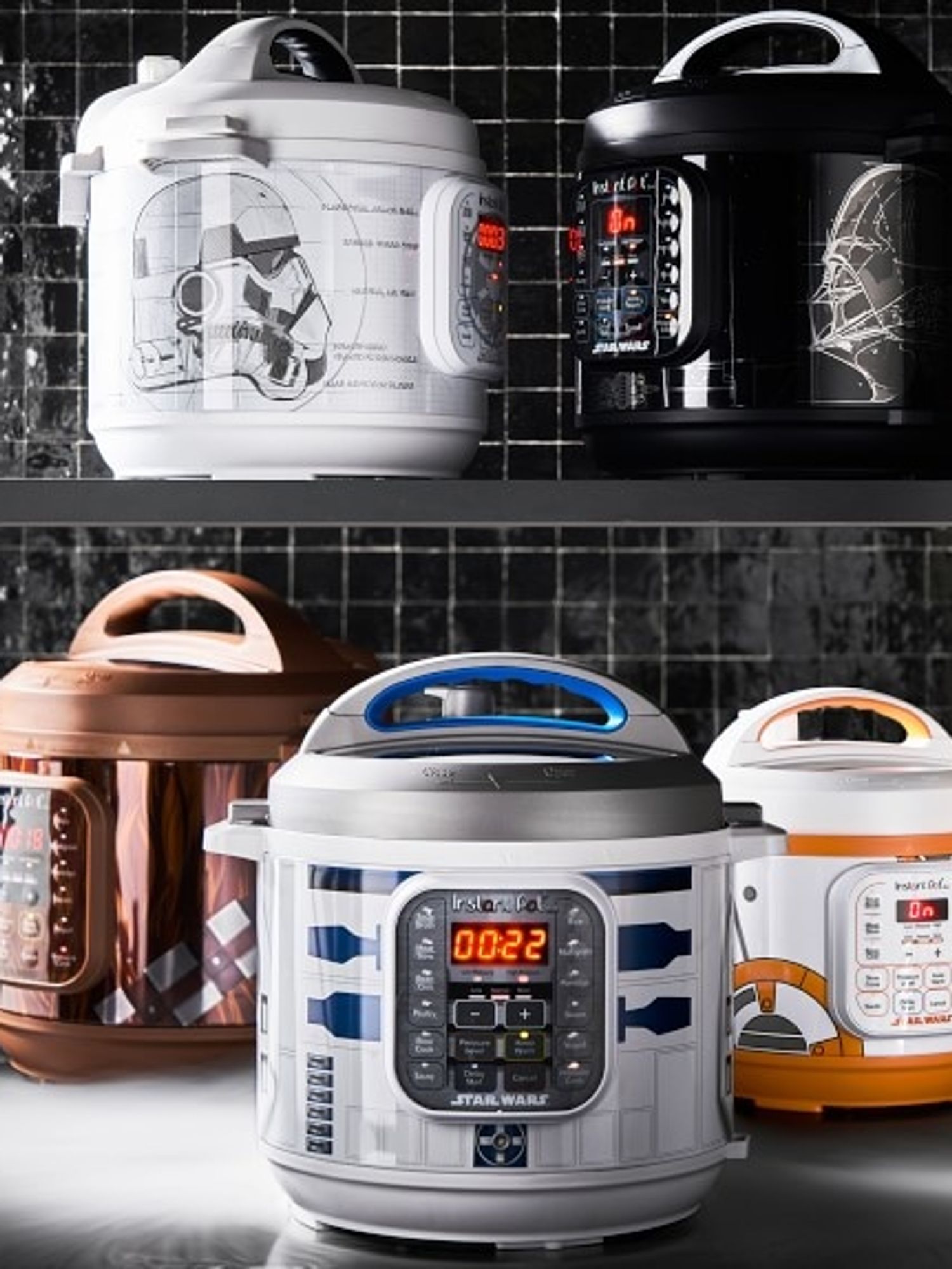 The force is strong with these Star Wars-inspired Instant Pots, FOX 4  Kansas City WDAF-TV
