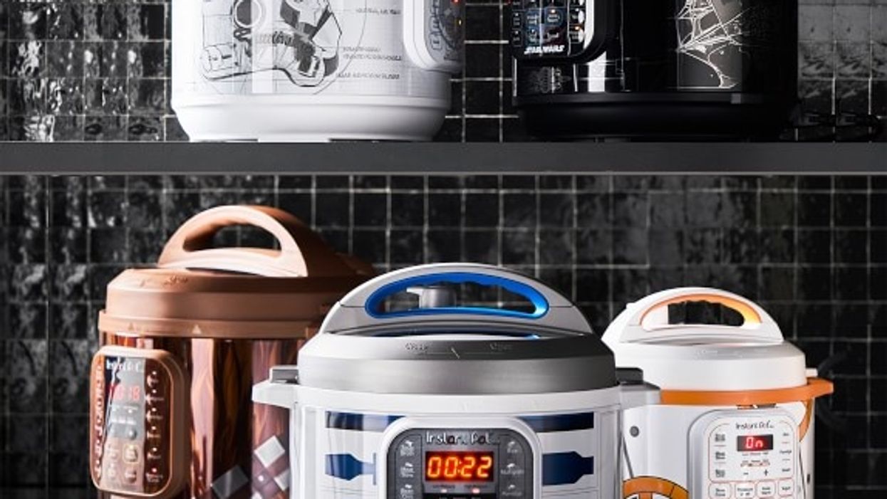 You can buy Instant Pots inspired by 'Star Wars' characters now