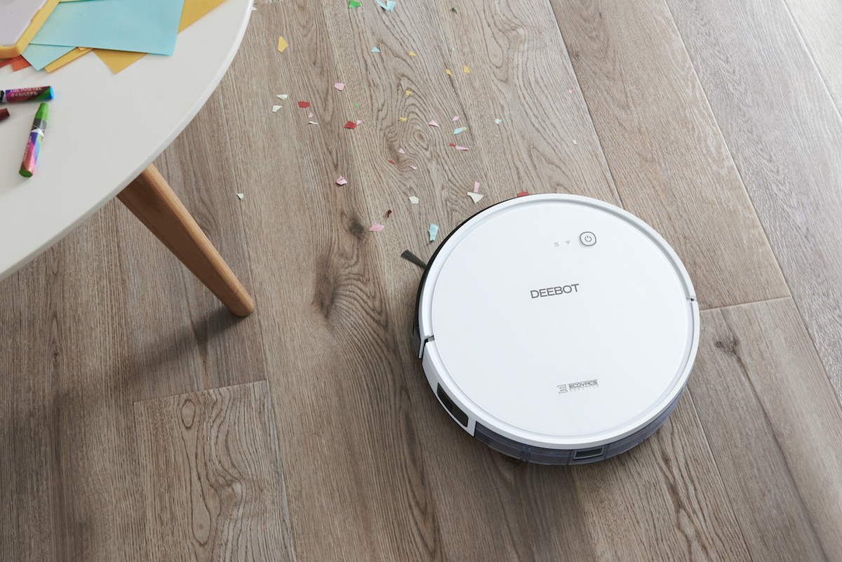 Product Review: DEEBOT 600 Multi-Surface Smart Robotic Vacuum Cleaner