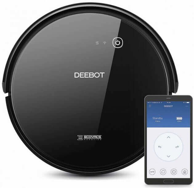 Product Review: DEEBOT 600 Multi-Surface Smart Robotic Vacuum