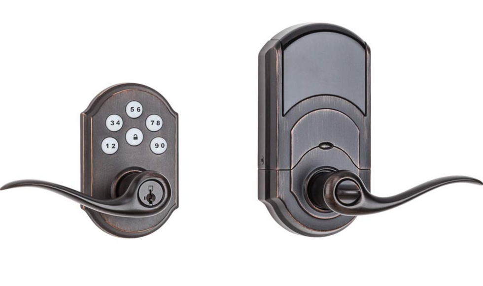 What you need to know about smart home lever locks - Gearbrain