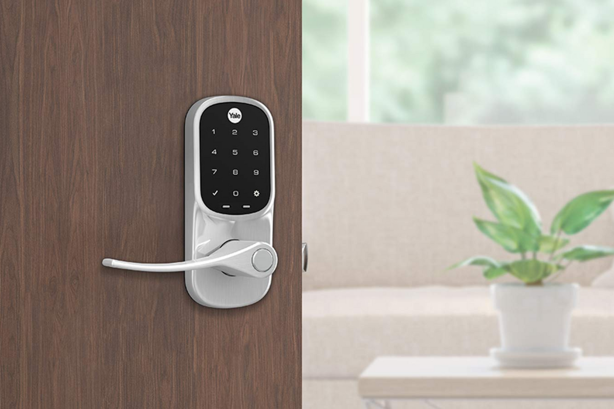 Yale Assure smart lever lock