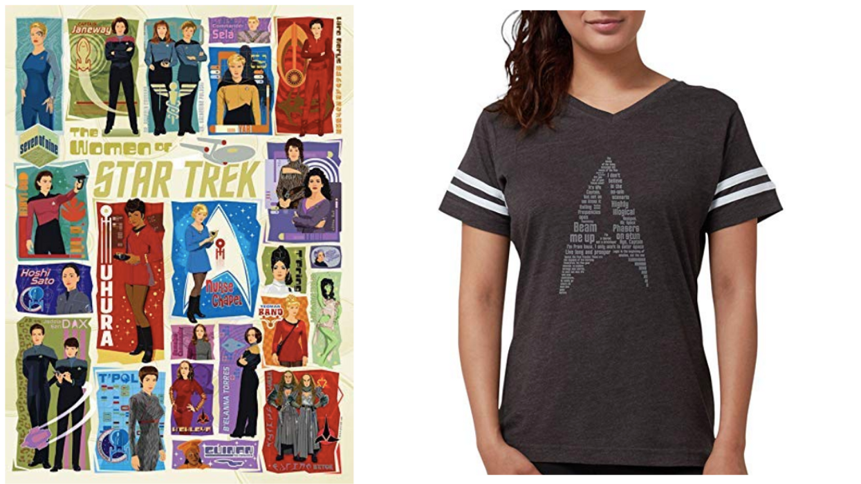 15 Star Trek Gift Ideas for Her George Takei Loves in 2019