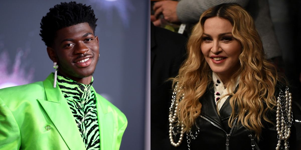 Madonna and Lil Nas X Bond Over Beer, Horses, and Astrology