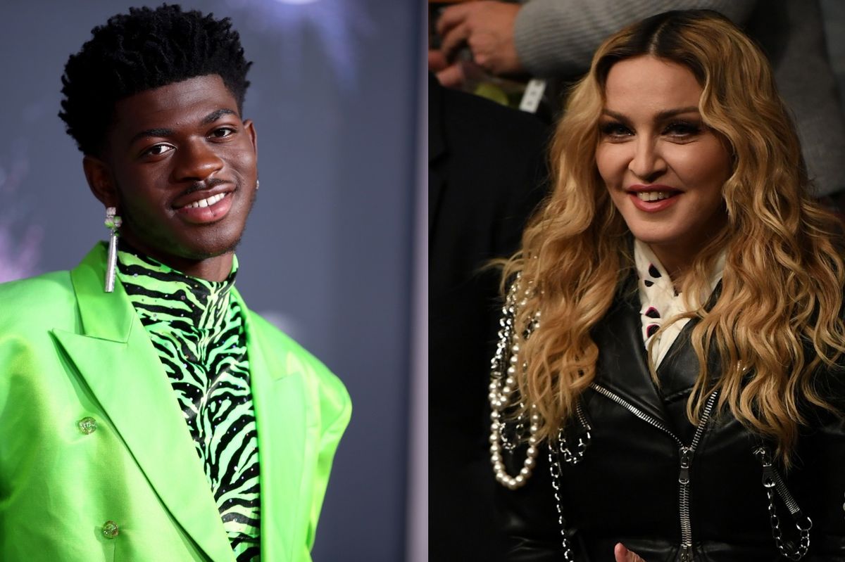 Madonna and Lil Nas X Bond During LA 'Madame X' Tour - PAPER Magazine
