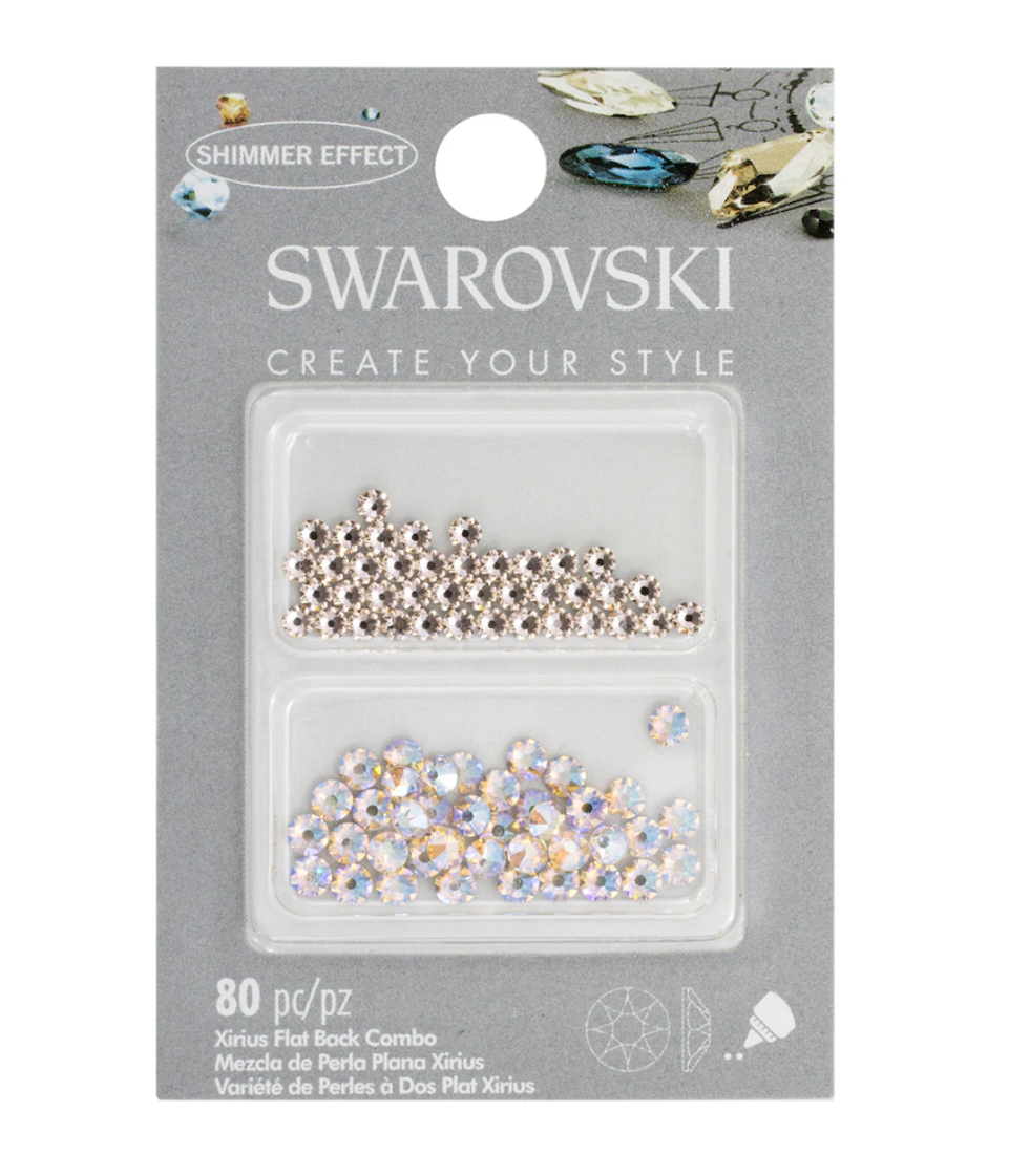 Swarovski crystals flat on sale back michaels