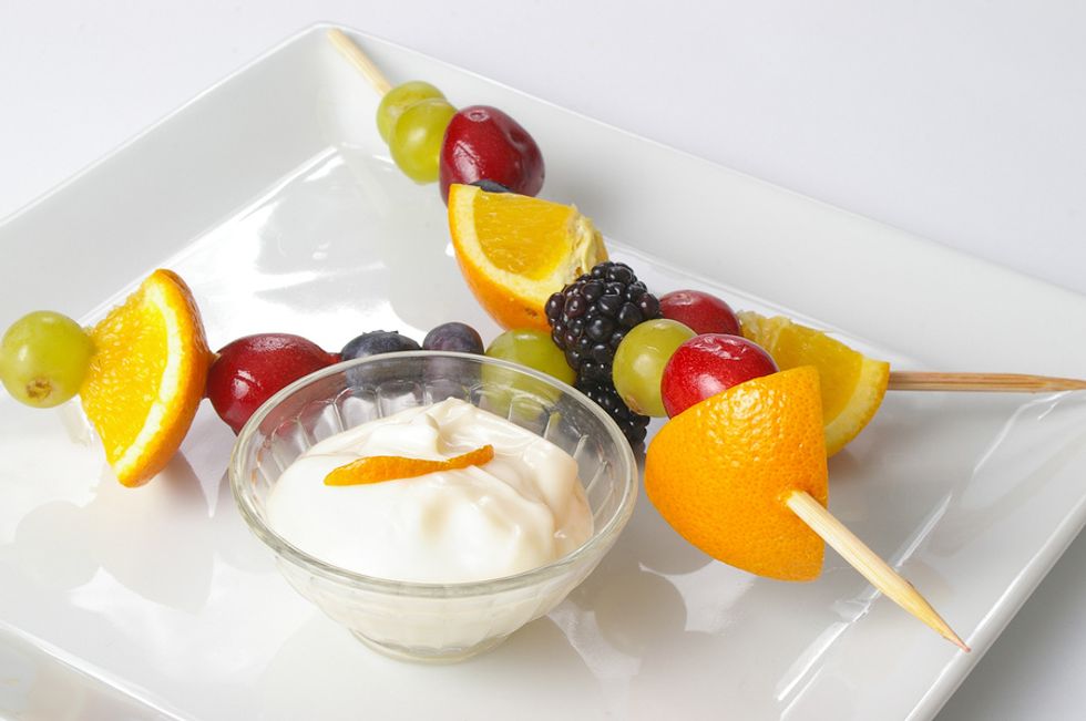 Healthy holiday snacks for an office party