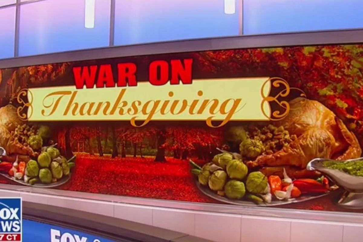 war on thanksgiving