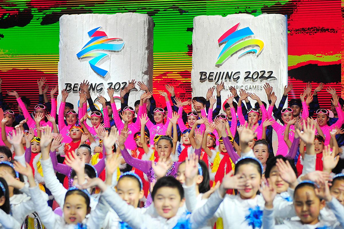 Muslim group calls for boycott of 2022 Olympics in Beijing because it's 'anathema to the olympic spirit'