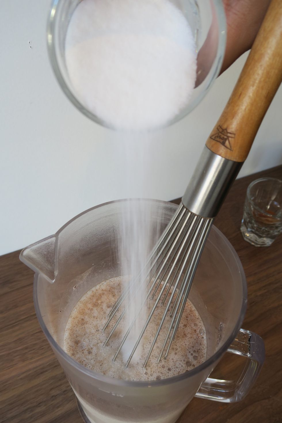 Purple Is the New Black With This Dreamy Ube (Yam) Latte Recipe Brit + Co